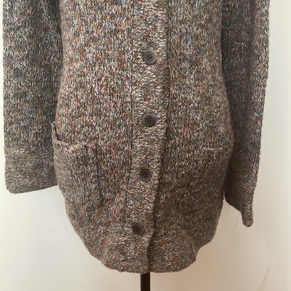 The Limited Long Belted Shawl Collar Cardigan Sweater - Picture 4 of 15